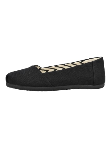 TOMS Ballerinas in Schwarz