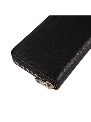 Liebeskind Berlin Sally Geldbörse RFID Schutz Leder 19 cm black