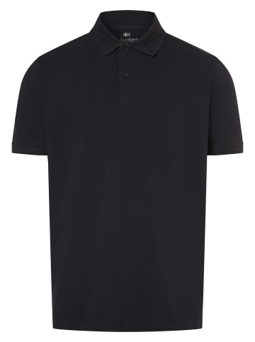 Nils Sundström Poloshirt in marine