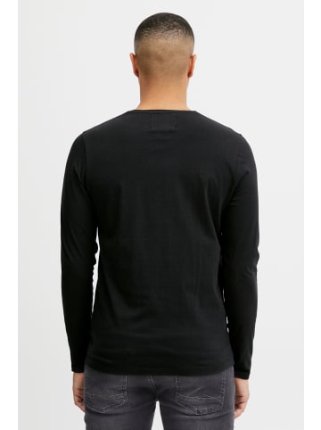 INDICODE Longsleeve IDPhillo 45631MM  Klassischer Longsleeve in Schwarz