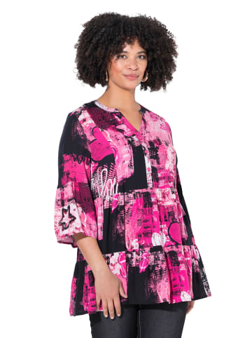 Angel of Style Tunika in schwarz