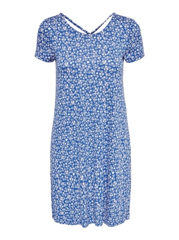 ONLY Midikleid 'Bera' in Blau