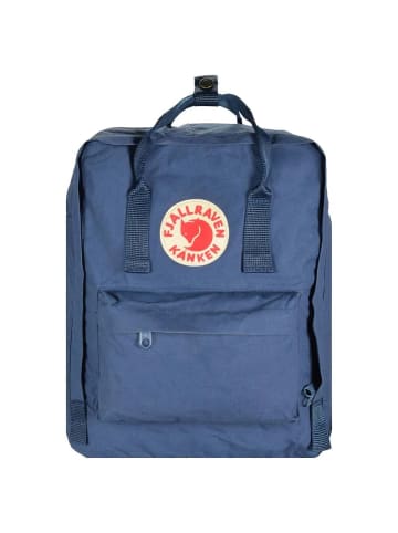 FJÄLLRÄVEN Kånken - Rucksack 38 cm (frost green) in royal blue