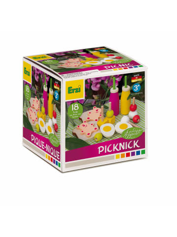 Erzi Sortierung Picknick - Kaufladenzubehör - ab 3 Jahren