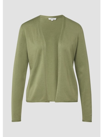s.Oliver Strickjacke  in  7900_olivgrün