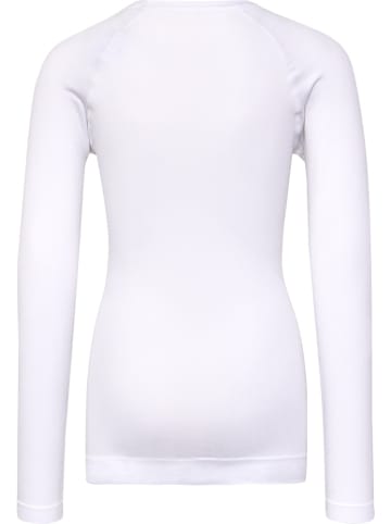 Hummel Shirt "Hmlbl Comfort 2.0 Tee L/S Kids" in Weiß