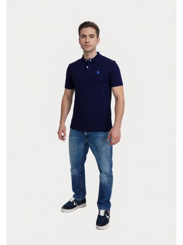 U.S. Polo Assn. Poloshirt in dunkelblau