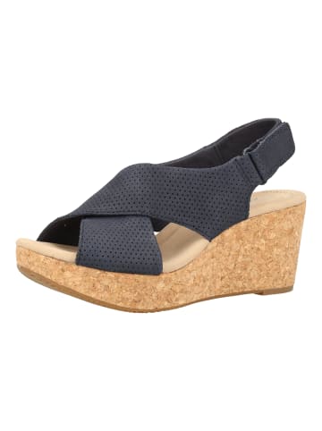 Clarks Sandalen in Navy