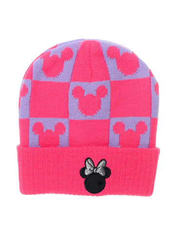 Disney Minnie Mouse Wintermütze Beanie in Pink