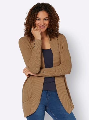 WITT WEIDEN Strickjacke in camel