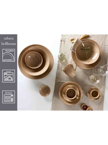 Ritzenhoff & Breker 6er Set Kaffeetassen Sahara 230 ml in Hellbraun