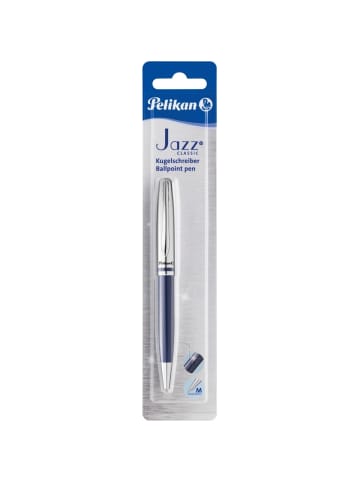 Pelikan Kugelschreiber Jazz Classic dunkelblau Blister