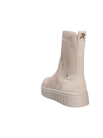 rieker Stiefelette in beige