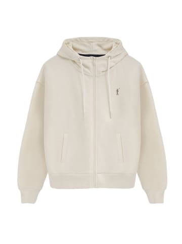 Polo Club Sweatshirt RIGBY GO HOODIE ZIPPER SWEAT W VO in Ecru
