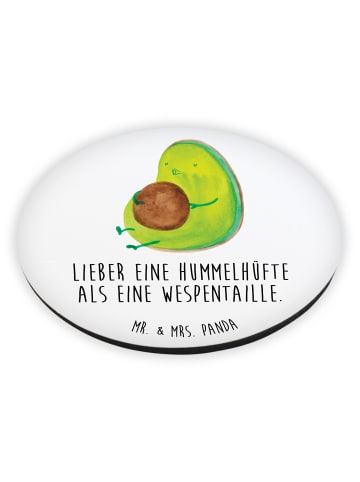 Mr. & Mrs. Panda magnet Avocado Pfeifen mit Spruch in Weiß