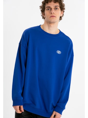 ET NOS Sweatshirt in Blau