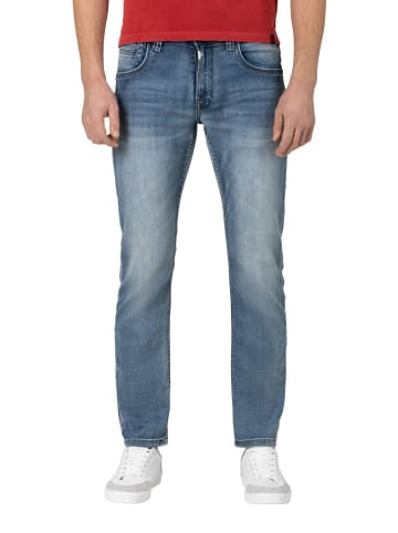 Timezone Jeans REGULAR GERRITTZ regular/straight in Blau