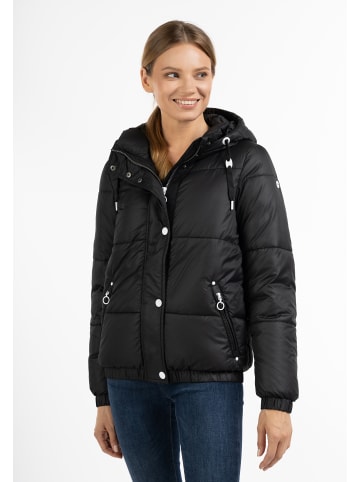 DreiMaster Damen Jacke Mit Wattierung in Schwarz