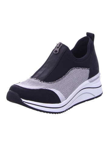 remonte Slipper in schwarz