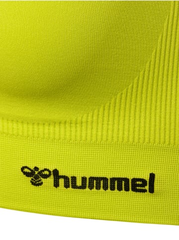 Hummel T-Shirt S/L Hmltif Seamless Sports Top in SULPHUR SPRING