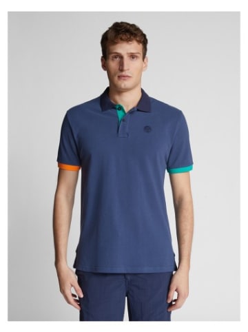 North Sails Polo in Blau