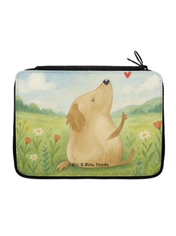Mr. & Mrs. Panda Stifteetui Hund Liebe Design ohne Spruch in Weiß