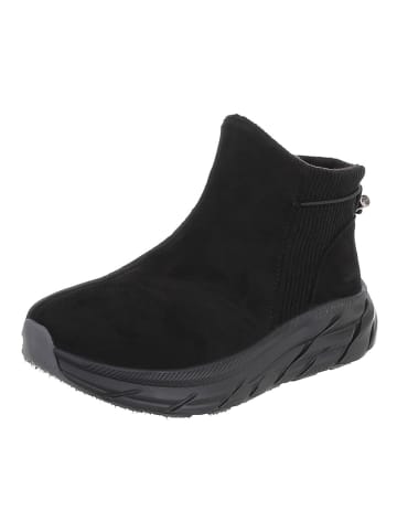 Ital-Design High Heel in Schwarz
