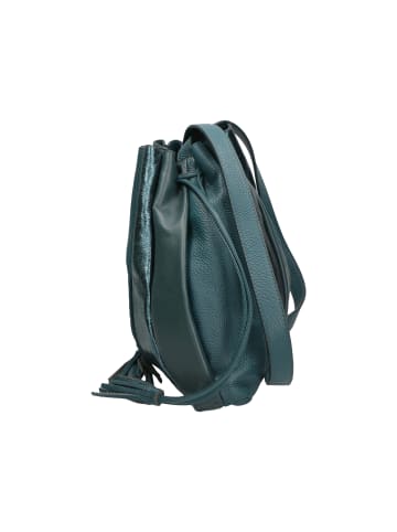 Gave Lux Schultertasche in PETROL GREEN-B