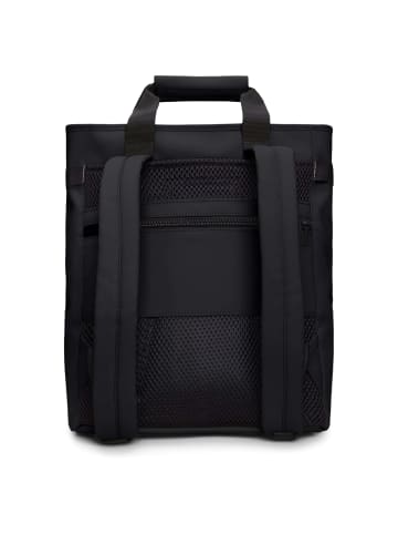 RAINS Texel Tote - Rucksack 15" 43 cm (well) in schwarz