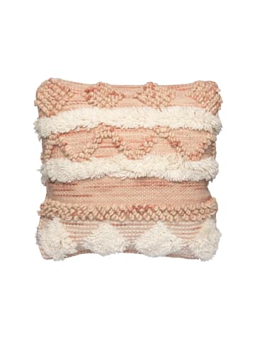 Kayoom Kissen Bohist 225 - 45cm x 45cm in rosa - creme