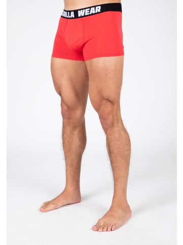 Gorilla Wear Unterhose - Gorilla Wear 3-pack - Grau/Blau/Rot