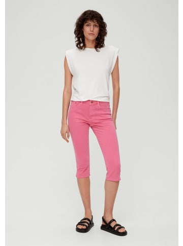 s.Oliver Jeans-Hose 3/4 in Pink