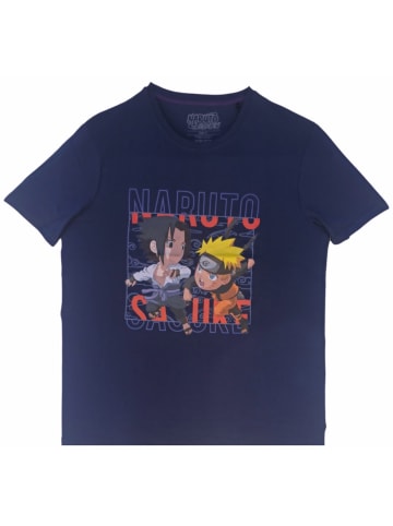 Naruto T-Shirt Naruto & Sasuke  in Dunkelblau