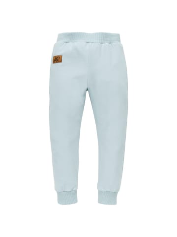 Pinokio Babyleggings Let's rock in blau