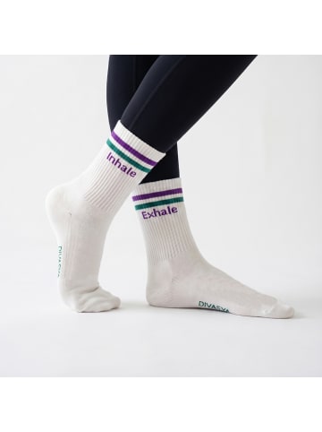 Divasya Socken Inhale Exhale