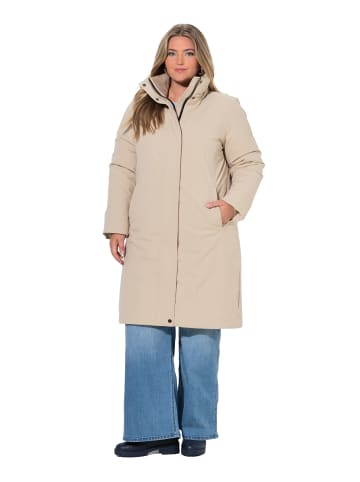 Ulla Popken Mantel in beige