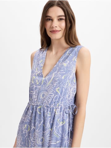 comma Damen Kleid in flieder - 0001