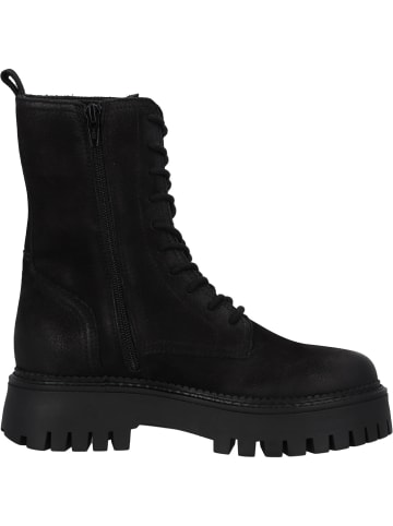Palado Schnürstiefel Sinuala in Schwarz