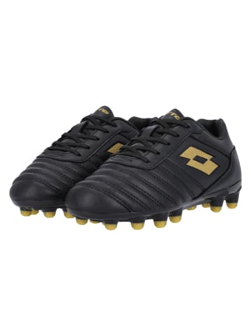 Lotto Fußballschuhe Stadio 700 AGM JR in 1UQ All Black/Light Platino