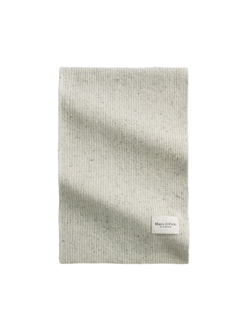 Marc O'Polo Strickschal in white cotton