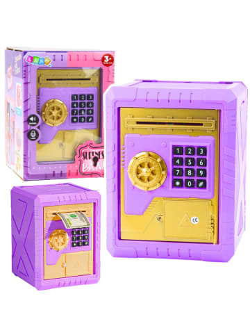 Wisam® Sicheres elektronisches Sparschwein mit PIN-Code für Kinder