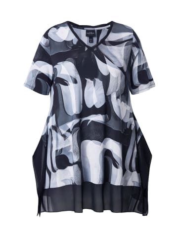 Ulla Popken Shirt in schwarz