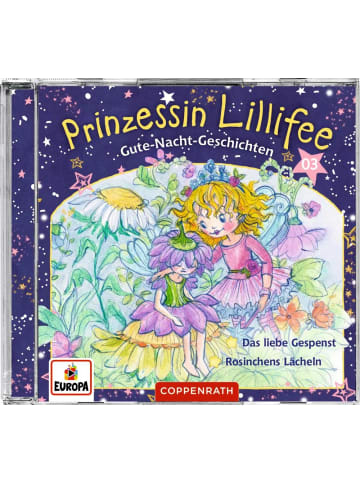 Coppenrath Prinzessin Lillifee - Gute-Nacht-Geschichten (CD 3) | Das liebe Gespenst &...