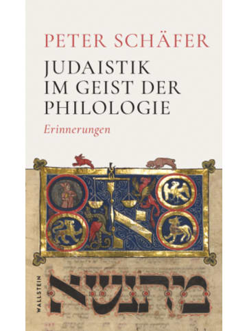 Wallstein Buch - Judaistik im Geist der Philologie