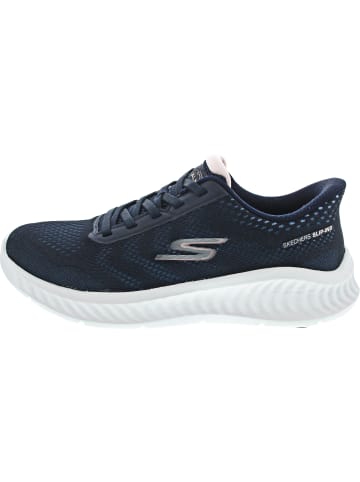 Skechers Slip-Ins: Go Walk now-Khl Slipper Blau