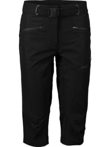 Icepeak Outdoorhose Delano Capri Pants in Schwarz