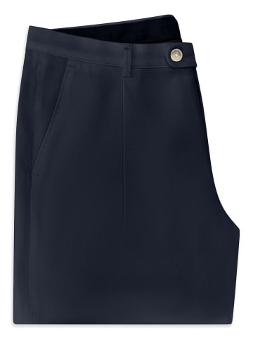 Bugatti Bundfaltenhose in 380-marine