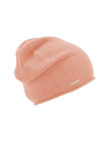 Seeberger Strickmütze in rosa
