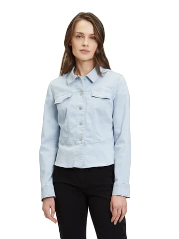 Betty Barclay Blazer-Jacke langarm in Blue Fog