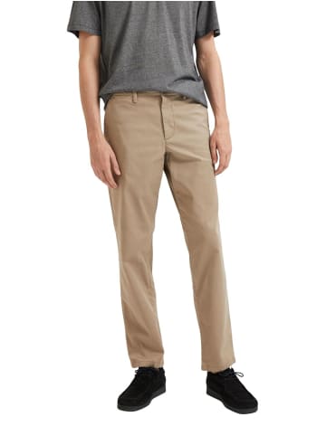 SELECTED HOMME Stoffhose / Chino SLH196-STRAIGHT-NEW MILES FLEX regular/straight in Beige